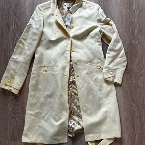 Women's Yellow Loft Coat